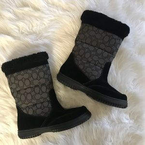 Coach Winter Boots